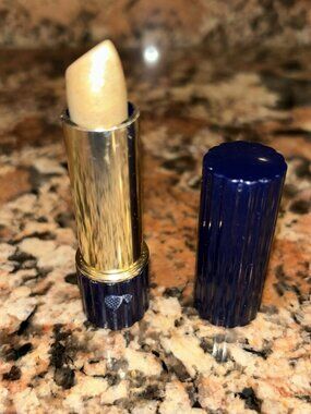 ESTEE LAUDER ALL-DAY Lipstick RUBY WINE Blue Ribbed Discontinued Color